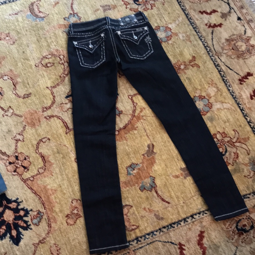 Miss Me Skinny Designer Jeans - Picture 8 of 15